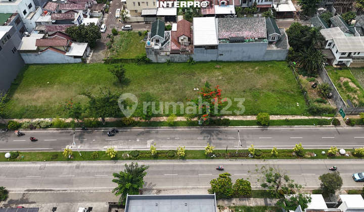 Kavling Disewakan Jalan Utama Metland Puri Cocok Buat Usaha 750m2