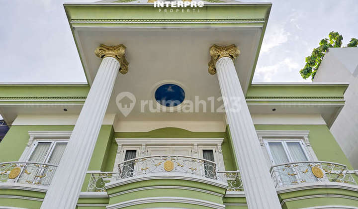 2-Story Intercon House in Kebon Jeruk, 6 Car Wide Street - 720m2 2