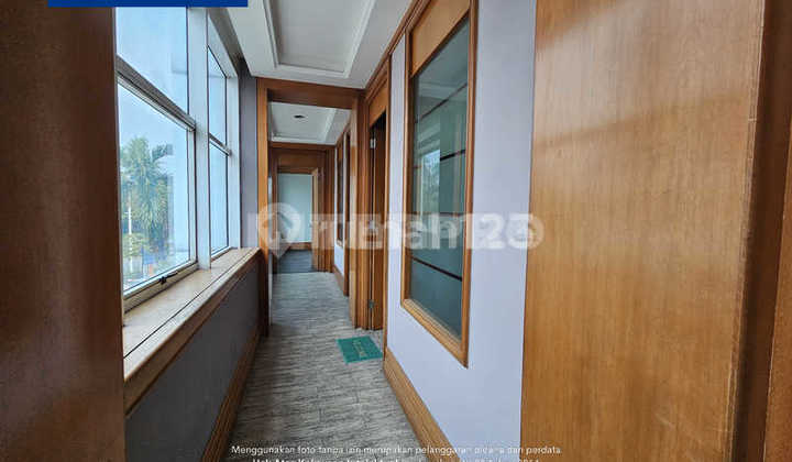 Ruko Hook Disewakan Puri Kencana Kembangan 4 Lantai - LT 90m2