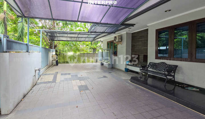 Rumah Hook 2 Lantai Dijual Taman Permata Buana Dekat Taman 266m2 2