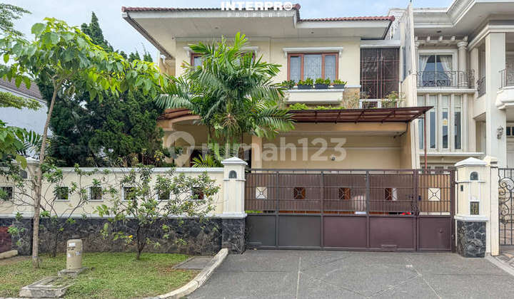 Rumah 2 Lantai Siap Huni Dijual Metro Permata Boulevard - 360M2