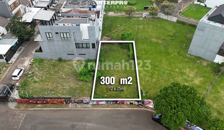 Kavling Dijual Metland Puri Hadap Danau Jalanan Lebar - LT 300m2 Kavling Dijual Metland Puri Hadap Danau Jalanan Lebar - LT 300m2