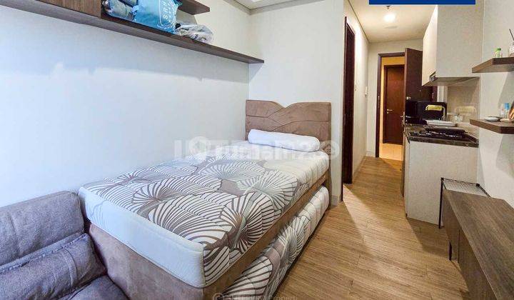 Apartemen Puri Mansion Type Studio Tower Diamond Luas 21m2 1