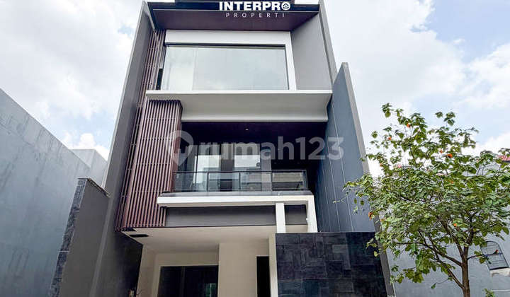 Modern Minimalist 4-Storey New House, Taman Permata Buana, Land Area 144m2