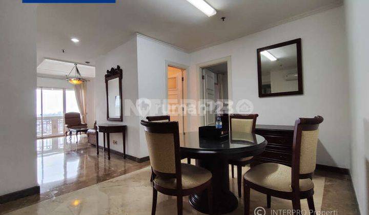 tampak depan apartemen 2br dijual kedoya elok