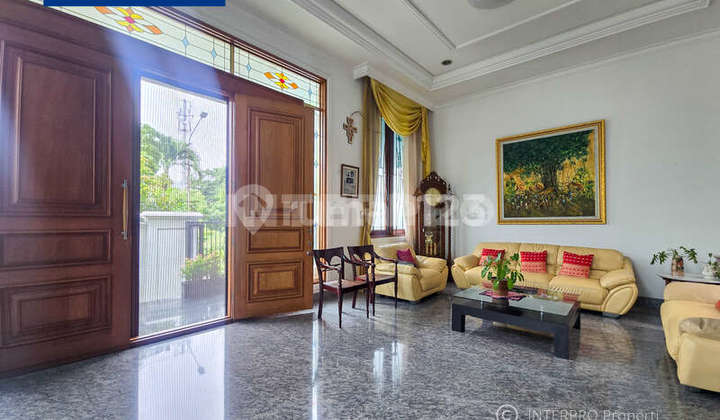 Rumah Hook Dijual Taman Permata Buana Hadap Barat Selatan - 470m2 2