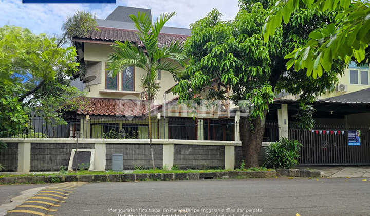 Rumah Hook 2 Lantai Dijual Taman Permata Buana - Luas Tanah 294m2 2