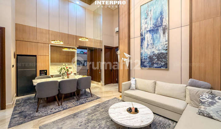 Furnished Super Penthouse Apartment St Moritz Puri Indah - 149M2 Furnished Super Penthouse Apartment St Moritz Puri Indah - 149M2