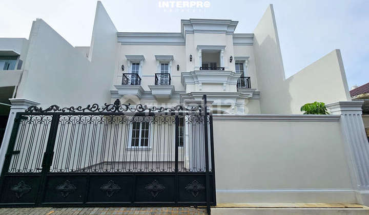 Rumah Mewah Brand New Joglo Komplek DPR RI Design Modern - 200m2