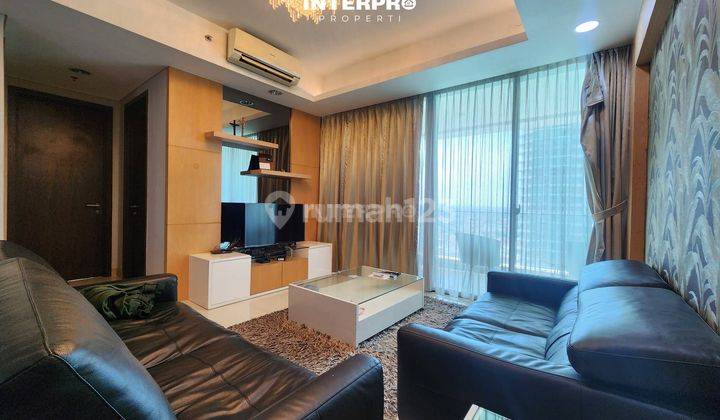 Apartemen Siap Huni 3BR St Moritz Puri Indah Tower Ambassador  1