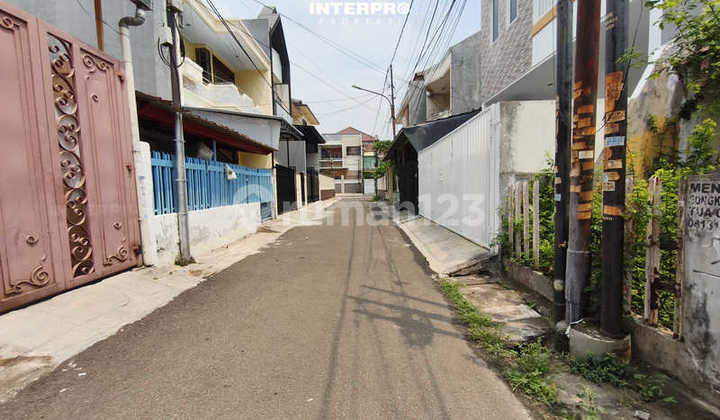 Rumah Hitung Tanah Dijual Duri Kepa Cocok untuk Bangun Ulang 90M2