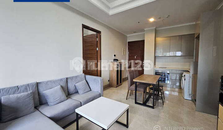 For Rent Apartemen 1BR District 8 Senopati Tower Eternity 70m2 2