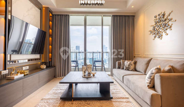 Apartemen Mewah Siap Huni The Elements Tower Harmony 3Br - 139M2