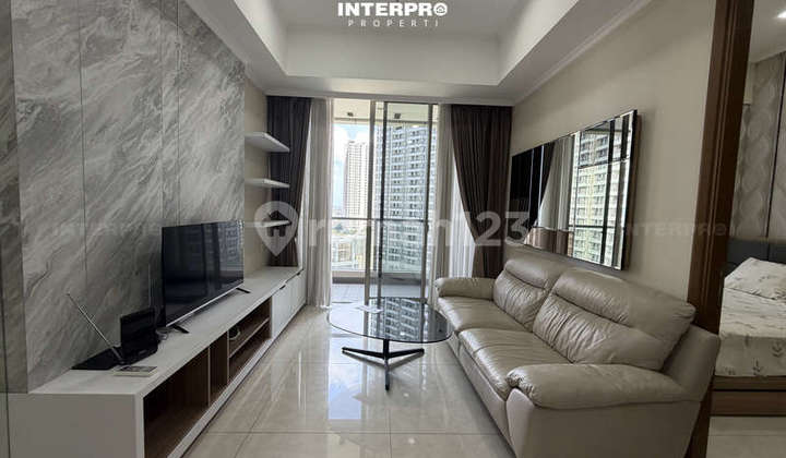 2BR Apartment for Rent Taman Anggrek Residence Tower Beech 99M2 2