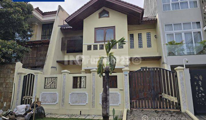 Rumah Disewakan Taman Permata Buana Lantai Full Marmer - LT 250m2 1