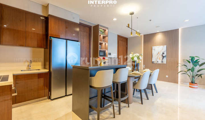 Apartemen Mewah Siap Huni The Elements Tower Harmony - Luas 141M2