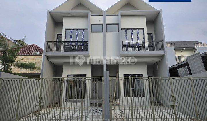 For Sale Rumah 2 Lantai Brand New Kavling Dki Meruya Utara Lt 125 1