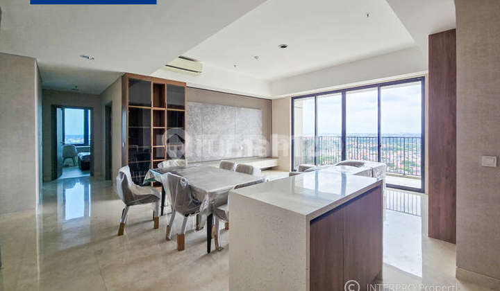 Apartemen 3BR Southgate Tower Prime Unit Baru Full Furnish 161m2 1