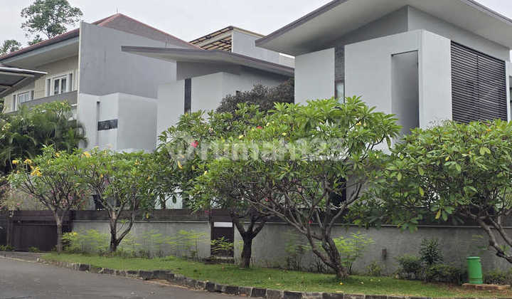 Rumah Mewah Permata Buana Minimalis Tropis Design - LT 400m2