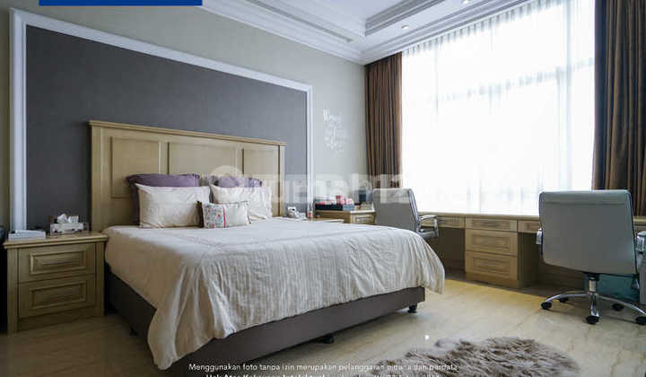 Rumah Mewah Dijual Taman Permata Buana Full Furnished - LT 250M2 6