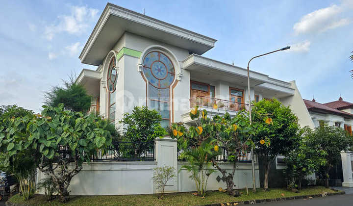 Rumah Hook Dijual Taman Permata Buana Hadap Barat Selatan - 470m2