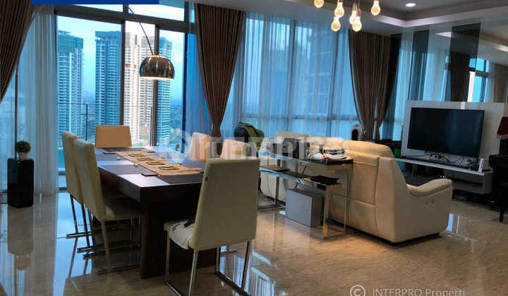 Apartemen The Windsor Puri Indah Tower Luxury 3 BR Size 186M2