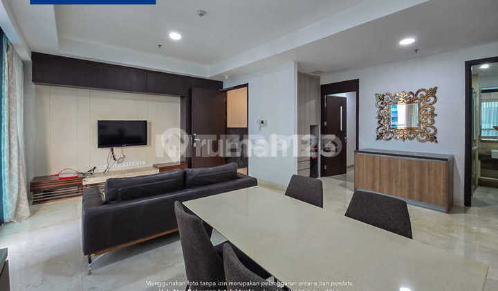 Apartemen 2BR Disewakan Wang Residences Kedoya Furnished - 139m2 1