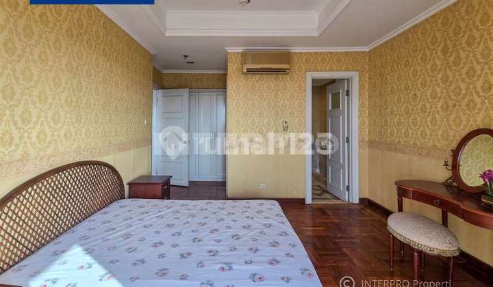 kamar tidur apartemen 2br dijual kedoya elok