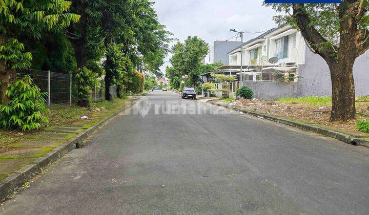 Kavling Dijual Taman Villa Meruya Kembangan LT 160m2 Siap Bangun 2