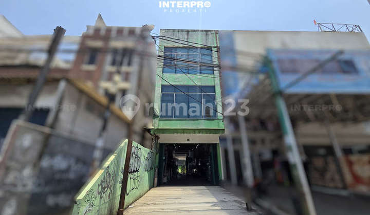 Ruko Serpong Raya Tangerang Lokasi Strategis Hadap Timur - 223M2