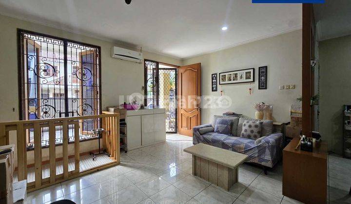 Rumah Siap Huni 2 Lantai Puri Media Luas Tanah 120m2 4 Kamar  2