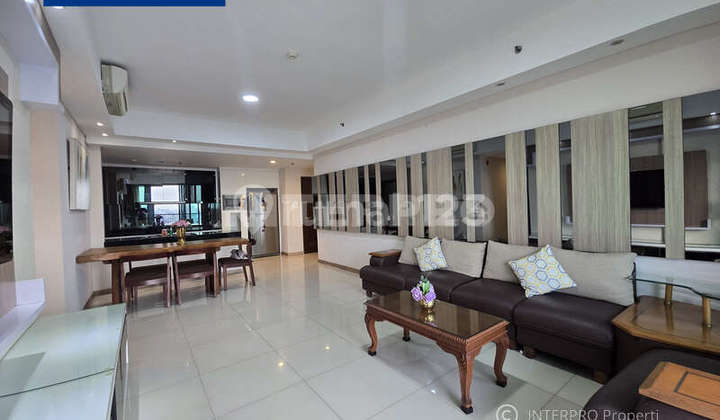 Apartemen Dijual St Moritz Tower Royal Full Furnished Size 112m2 2