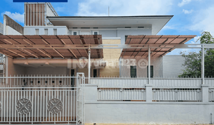 Rumah Hook 2 Lantai Blok Favorit Taman Intercon Kebon Jeruk 272m2 1