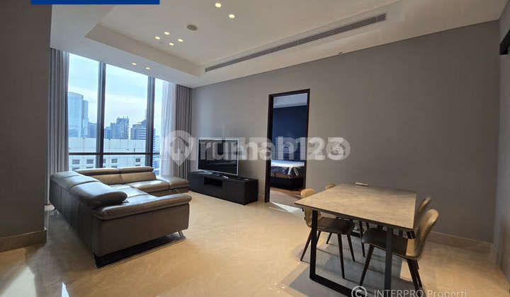 Apartemen 2BR Regent Residence Best Price Full Furnish Size 101m2 2