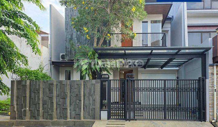 Rumah 2 Lantai Siap Huni Like New Taman Permata Buana Lt 230m2 1