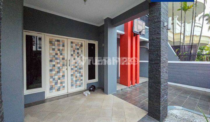 Rumah Minimalis Modern Taman Villa Meruya Siap Huni 200m2 2