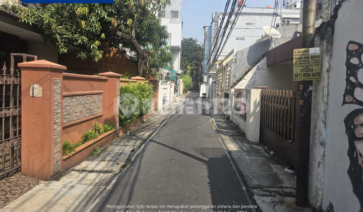 Rumah Dijual Cideng Cocok untuk Rumah Kos - LT 205M2 SHM 2