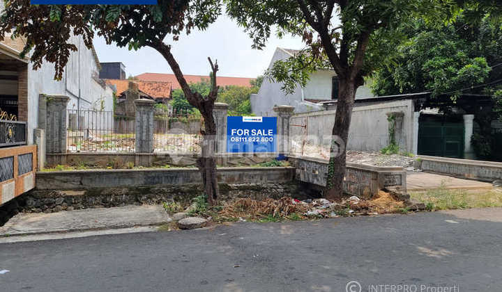 Tanah Kavling Dijual Taman Meruya Ilir Hadap Timur - Luas 397m2