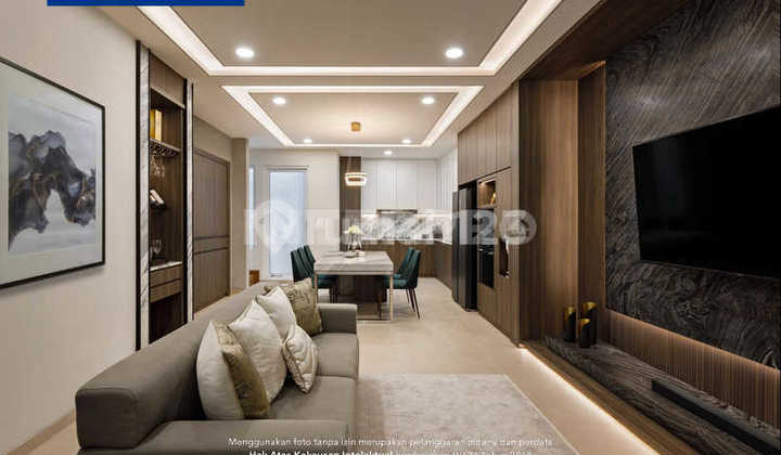 Rumah 2 Lantai Dijual Gading Serpong Cluster Monaco Village 102m2 1