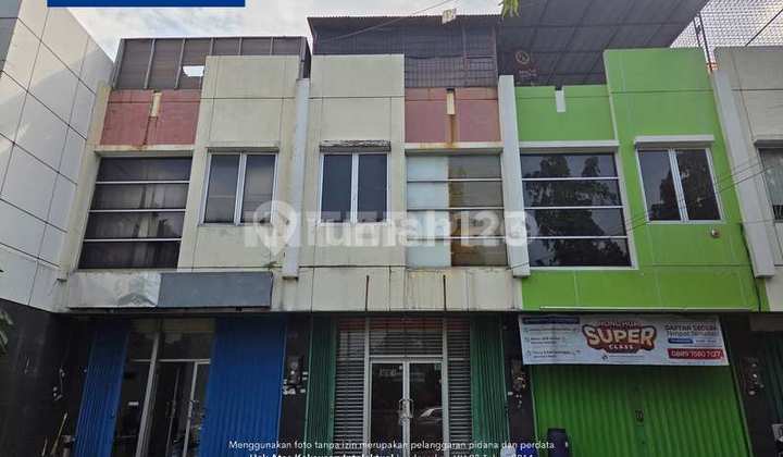 Ruko Dijual 2.5 Lantai Jalan Aries Utama Sangat Strategis - 82m2