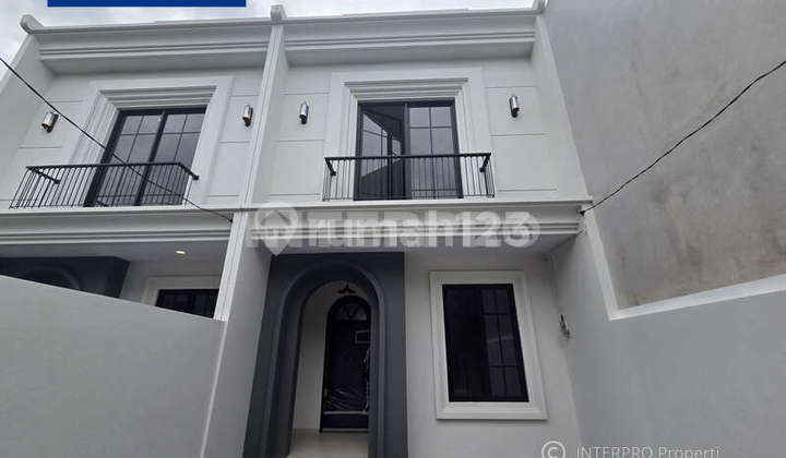 Rumah Dijual Kavling DKI Meruya Utara Brand New 2 Lantai LT 112m2