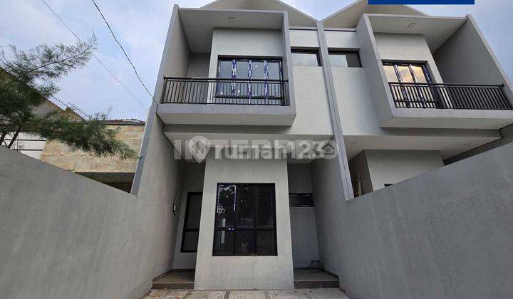 For Sale Rumah 2 Lantai Brand New Kavling Dki Meruya Utara Lt 125 2