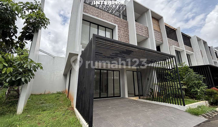Rumah 3 Lantai Dijual Anwa Residence Meruya Cluster Yarra - 161M2 2