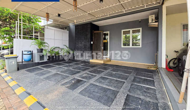 Rumah 2 Lantai Komplek Bumi Permata Indah Karang Tengah - 119M2