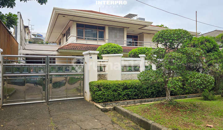 Rumah Dijual Ancol Timur 5 Kamar Tidur Hadap Selatan - Luas 772M2