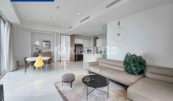 Apartemen 2BR Saumata Suites Alam Sutera Nomor Unit Bagus 167m2