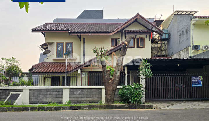 Rumah Hook 2 Lantai Dijual Taman Permata Buana - Luas Tanah 294m2 Rumah Hook 2 Lantai Dijual Taman Permata Buana - Luas Tanah 294m2
