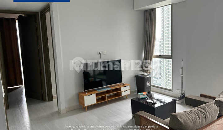Apartemen 3BR Dijual Taman Anggrek Residence Tower Espritu 65m2