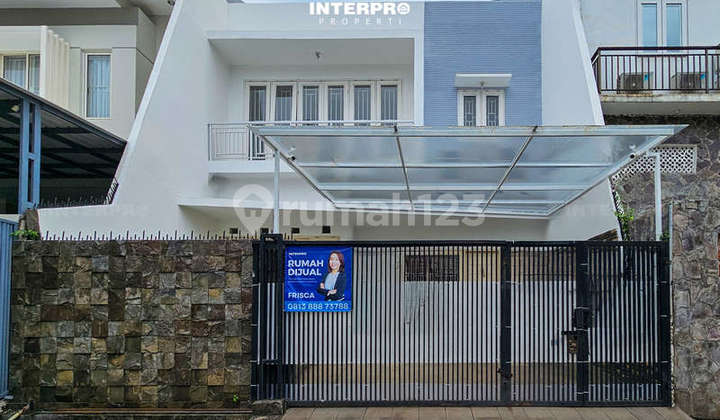 Ready-to-Occupy House for Sale in Puri Indah, Kembangan - Land Area 120m2