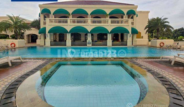 kolam renang apartemen 2br dijual kedoya elok